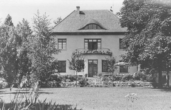 Wohnhaus in Berlin-Dahlem