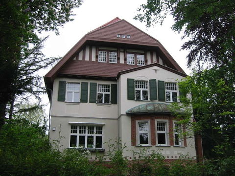 Wohnhaus in Berlin Dahlem