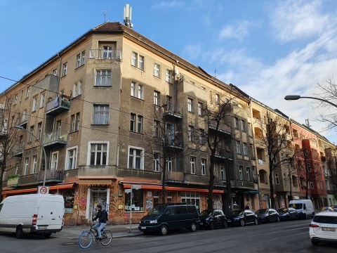 Mehrfamilienhaus in Berlin-Friedrichshain