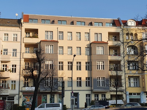 Mehrfamilienhaus in Berlin-Pankow